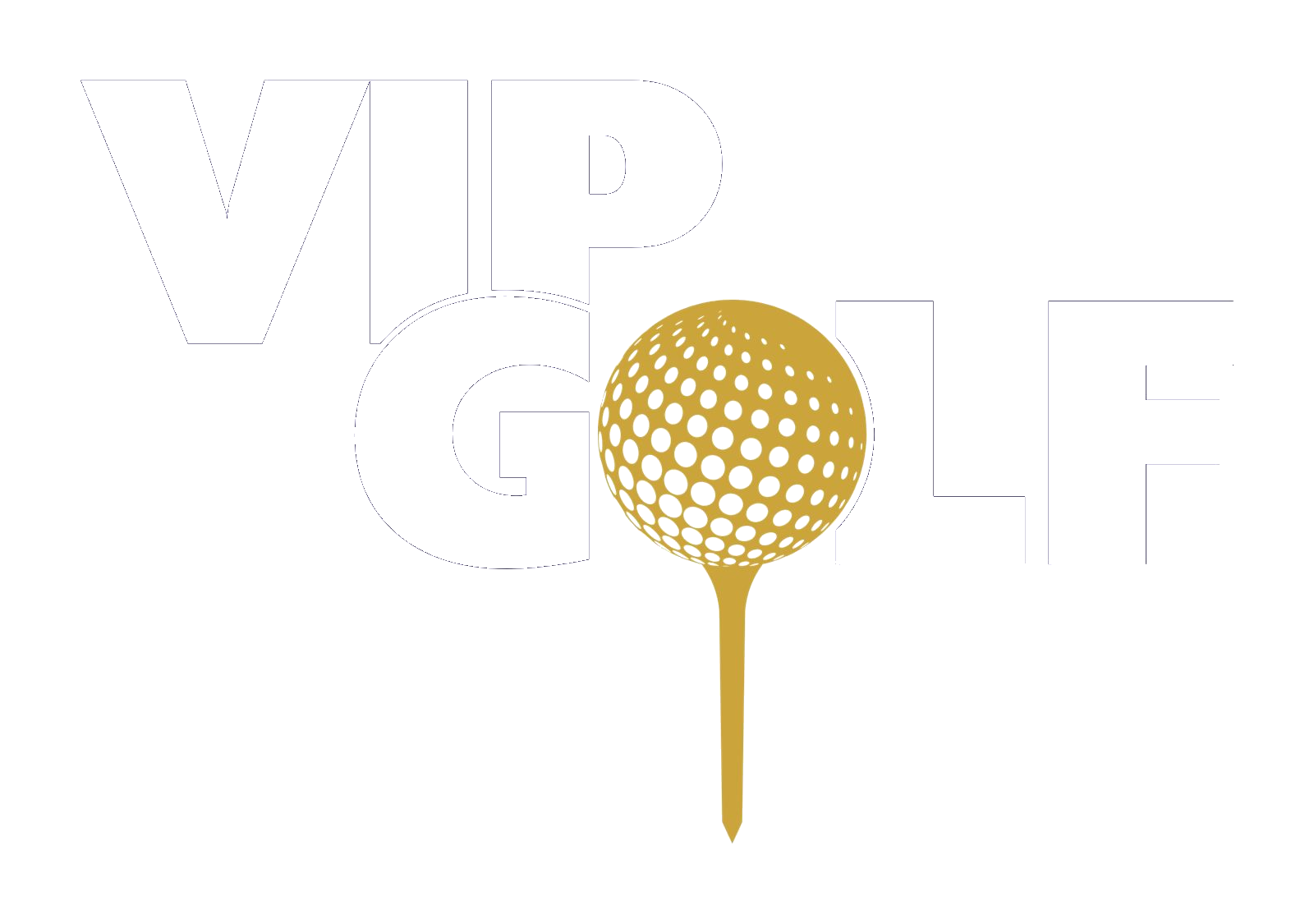 vipgolf logo whiteletters transparent